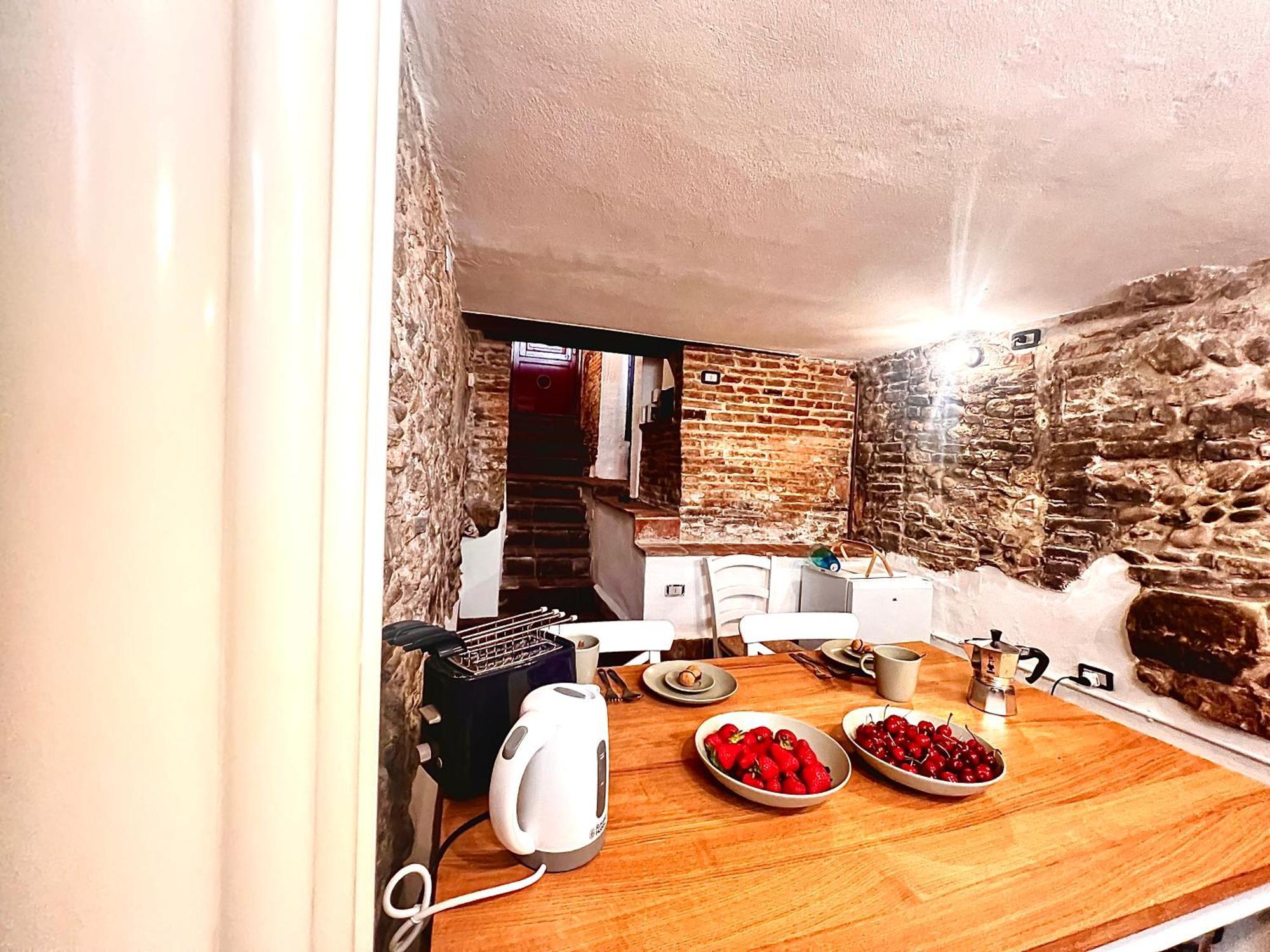 ルッカCasa In Pelleriaアパートメント エクステリア 写真