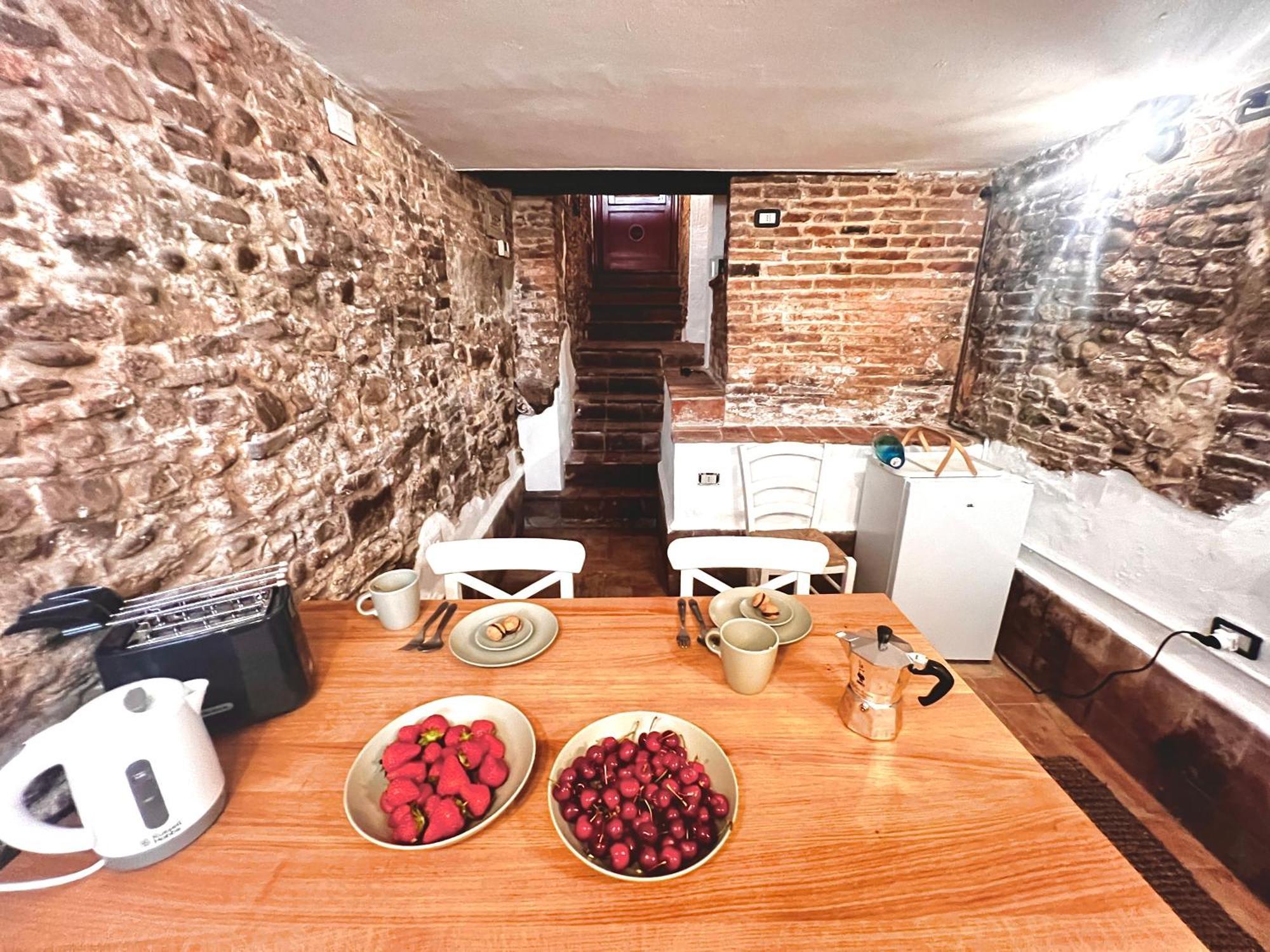 ルッカCasa In Pelleriaアパートメント エクステリア 写真